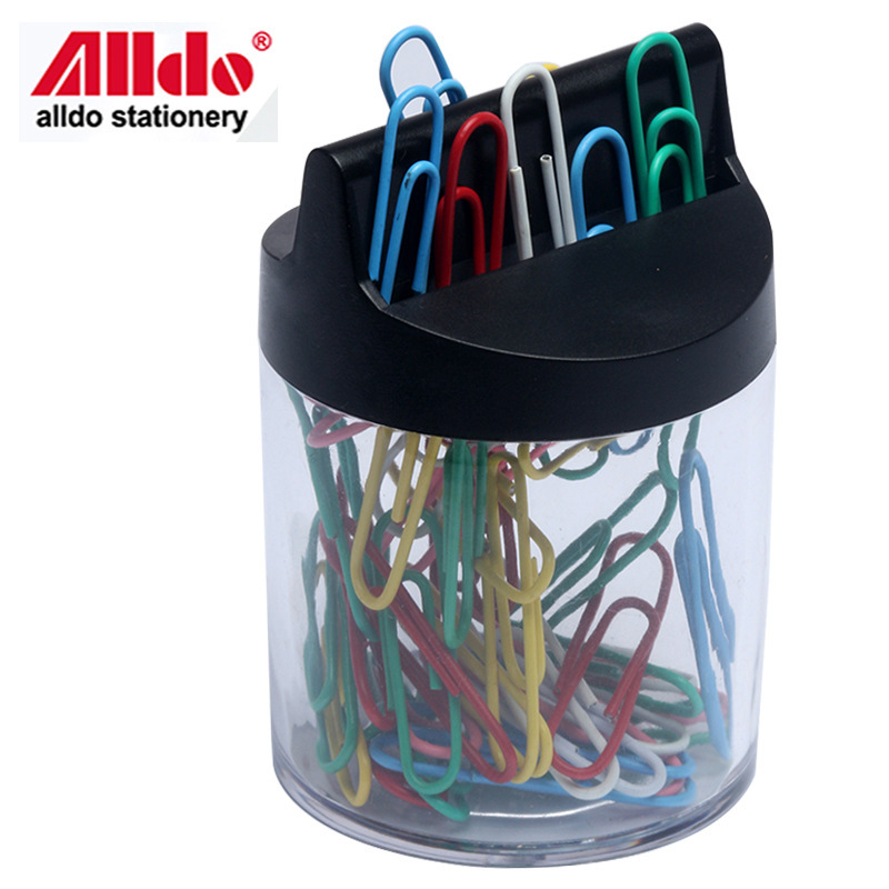 Paper clip magnetic storage box