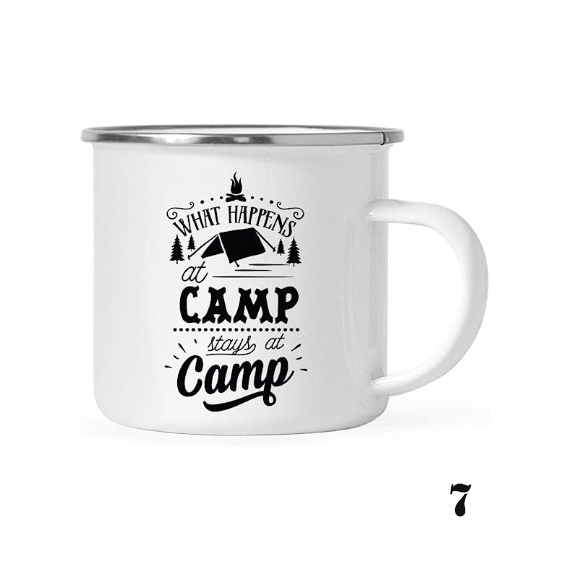 Heat Transfer Retro Ceramic Enamel Mug Classic Large Capacity Mug Gift Cup