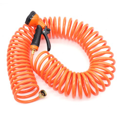 Garden Irrigation Garden Water Pipe Hose EVA/PE Spring Water Pipe Multifunctional Car Wash Water Gun Set
