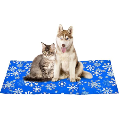 Pet Summer Mat Mat Cartoon Cooling Mat Dog Soft Ice Gel Mat Cat and Dog Sleeping Mat