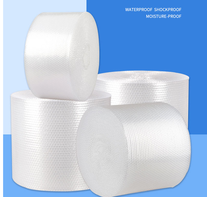 40CM*80M Bubble film roll thickened double-layer bubble paper quick backup shock-proof and anti-collision packaging bubble pad
