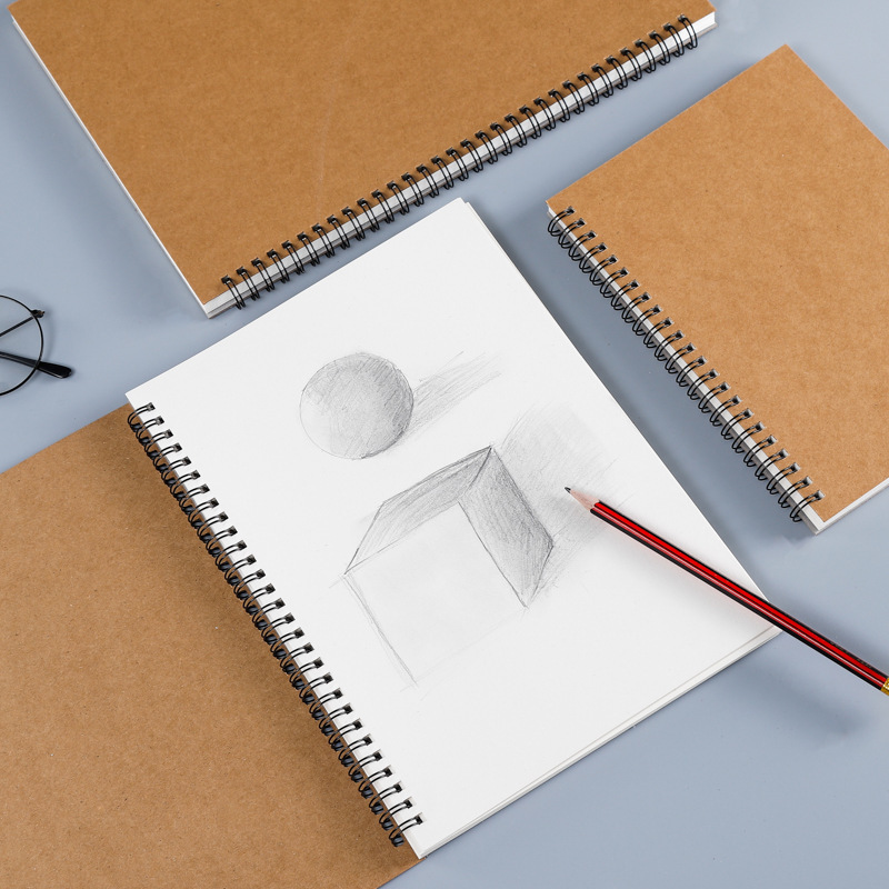 A3 A4 16K A5 Sanskrit professional art paper drawing book sketchbook children's drawing book