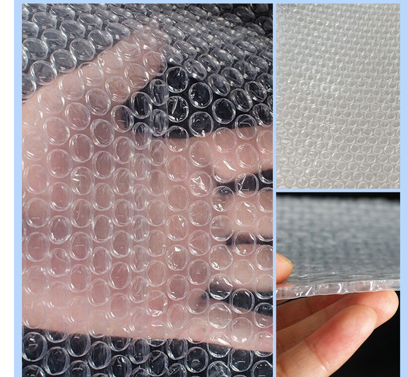 40CM*80M Bubble film roll thickened double-layer bubble paper quick backup shock-proof and anti-collision packaging bubble pad