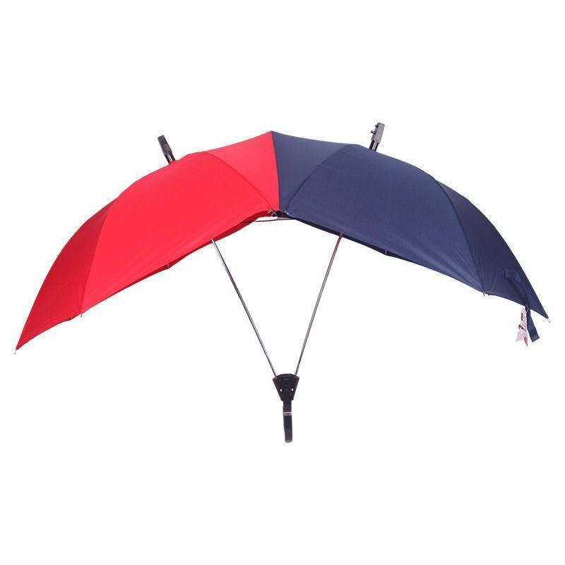 Couple umbrella one-piece automatic sunny umbrella personalized umbrella personalized large double umbrella
