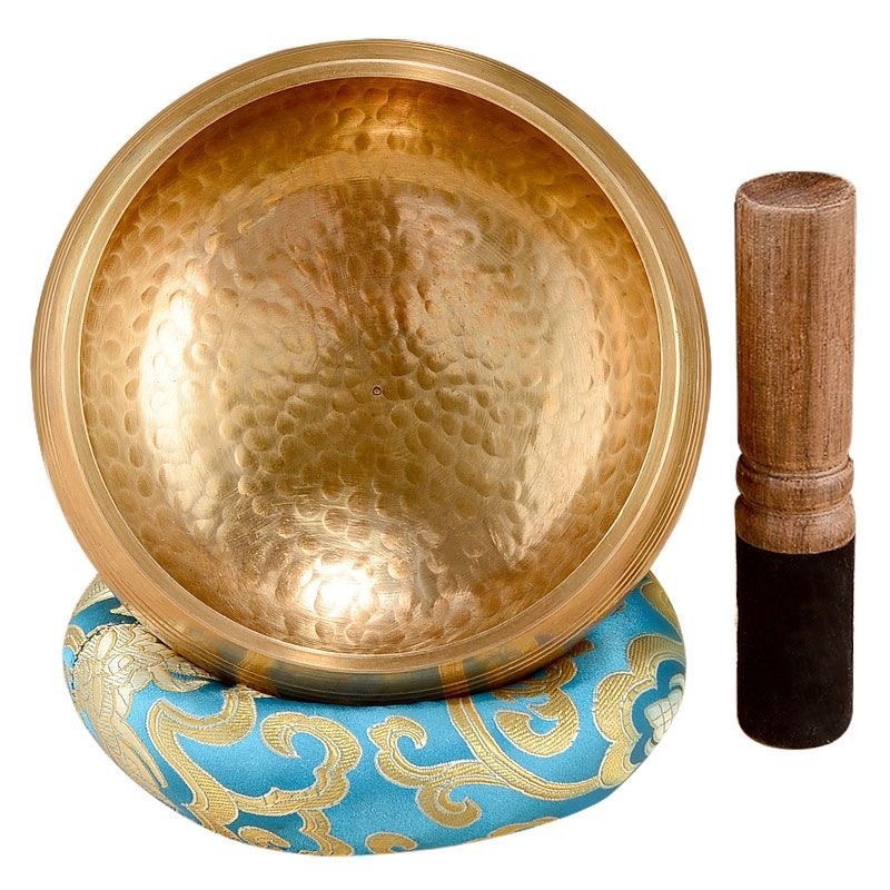 Nepal pure copper Buddha sound bowl yoga meditation bowl Tibetan singing bowl copper bowl Buddha sound bowl copper chime ear bowl ornaments