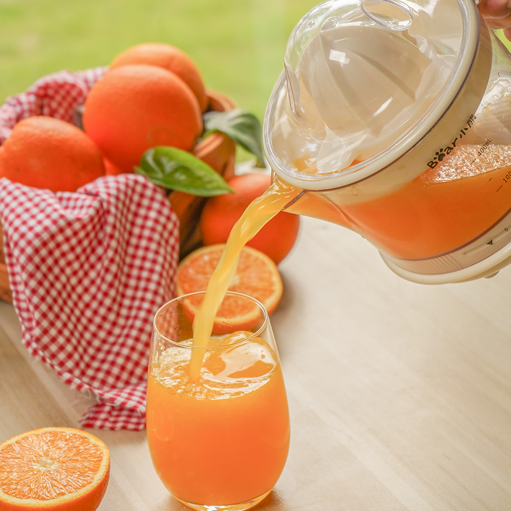 Electric juicer CZJ-A04B1 juicer juicer hand-pressed orange juicer 5-speed speed adjustment