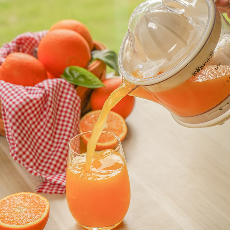 Electric juicer CZJ-A04B1 juicer juicer hand-pressed orange juicer 5-speed speed adjustment