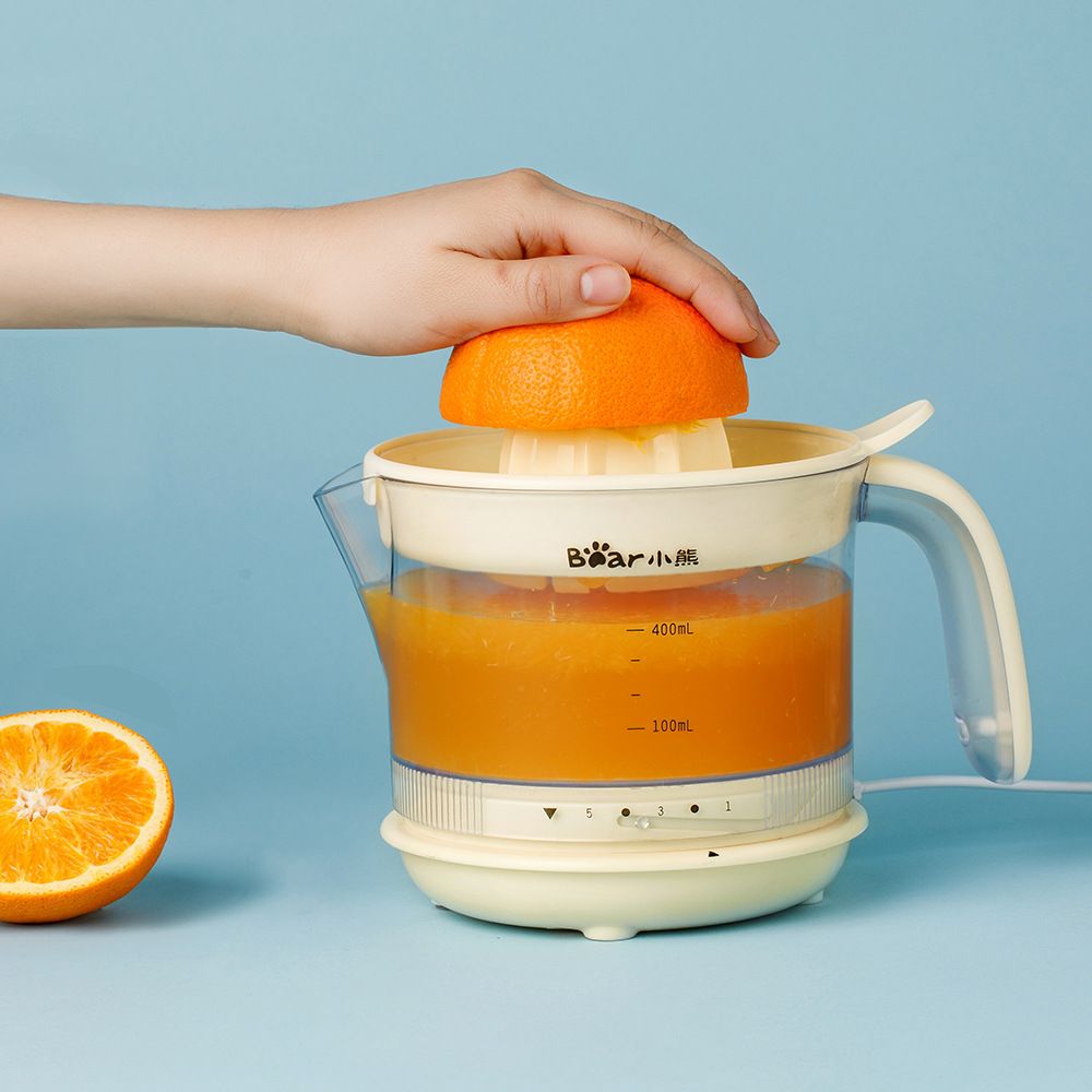 Electric juicer CZJ-A04B1 juicer juicer hand-pressed orange juicer 5-speed speed adjustment