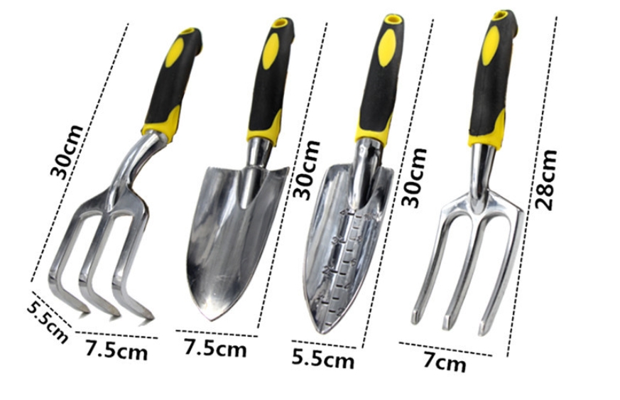 Garden Tool Set Aluminum Alloy Gardening Tool Garden Tool Shovel Set