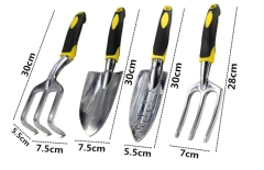 Garden Tool Set Aluminum Alloy Gardening Tool Garden Tool Shovel Set
