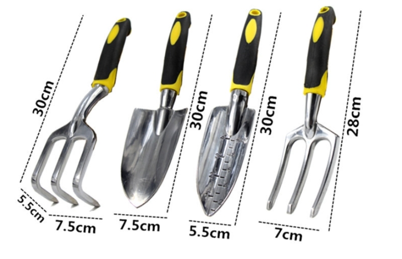 Garden Tool Set Aluminum Alloy Gardening Tool Garden Tool Shovel Set