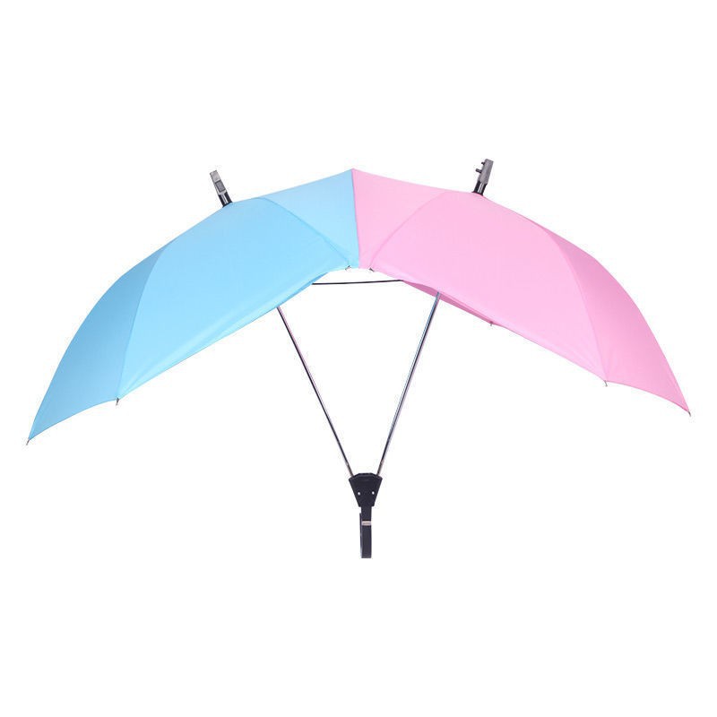 Couple umbrella one-piece automatic sunny umbrella personalized umbrella personalized large double umbrella