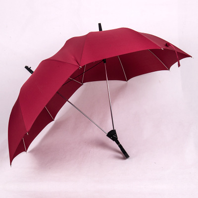 Couple umbrella one-piece automatic sunny umbrella personalized umbrella personalized large double umbrella