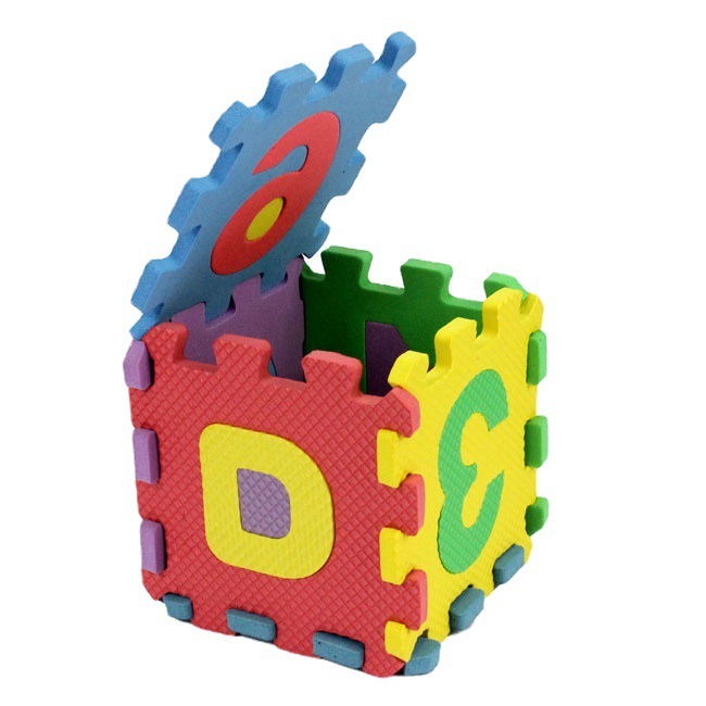 Toy number letter foam puzzle floor mat baby crawling mat foam floor mat children's educational toys
