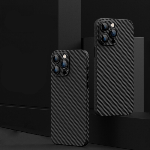 Ultra-thin high-end PP frosted carbon fiber phone case for iPhone 7-15 Pro Max