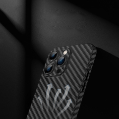 Ultra-thin high-end PP frosted carbon fiber phone case for iPhone 7-15 Pro Max