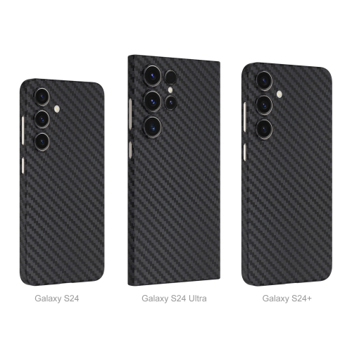 Ultra-thin high-end PP frosted carbon fiber phone case For Samsung S22-S24 Series