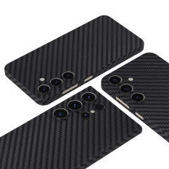 Ultra-thin high-end PP frosted carbon fiber phone case For Samsung S22-S24 Series