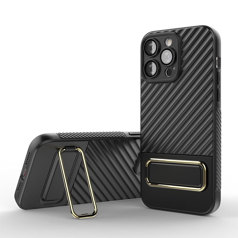 New Precision hole TPU lens holder Back Case For iPhone XR-15 Pro Max
