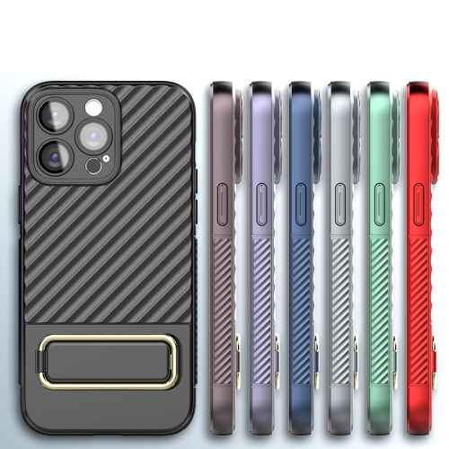 New Precision hole TPU lens holder Back Case For iPhone XR-15 Pro Max