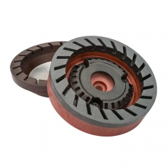 Resin Wheel (Turbo,Red Base) 150*12（Bore）*20*10 + 3#