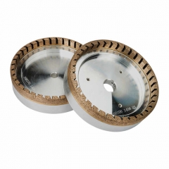 Inner Segmented Diamond Cup Wheel Q5   150*22（Bore）*10*8 + 140#