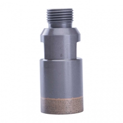 Drill bit (Sintered, 1/2" GAS, L75, Threaded) L75*48mm