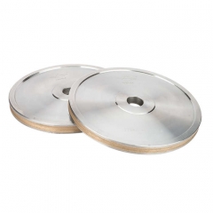 Dia 175 Profile Diamond Wheel (Pencil Edge) 175*22（Bore）*R3 + 180#