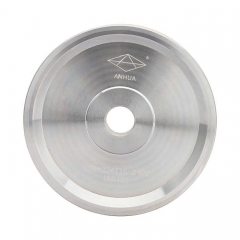 Dia 150 Profile Diamond Wheel (Flat with Arris) 150*22（Bore）*T15 + 240#