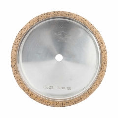 Diamond Continuous Cup Wheel Q5    175*12（Bore）*8*8  180#