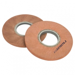 Coating Removal/Edge Deletion Wheel (Red) (W) 200*15*76.2（Bore）
