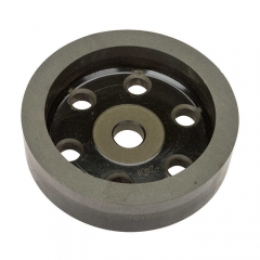 Resin Wheel for Shape Bevelling 150*22（Bore）*16*12 + 240#