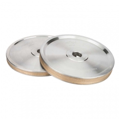 Dia 175 Profile Diamond Wheel (Flat with Arris) 175*22（Bore）*T10 + 240#