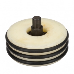 Supporting Guide Roller for SUNTECH Shape Machine（Three Rubber Rings）
