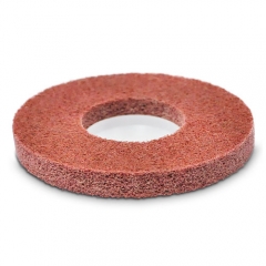 Nylon Grinding Wheel for Edge Delection/Coating Removal on Angle Hand Grinder (Red)
