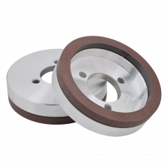 Dia 150 Resin Wheel（Red Sand）150*50（Bore）*15*10 + 240#