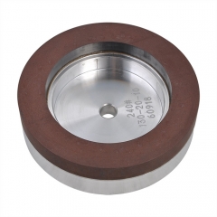 Dia 130 Resin Wheel（Red Sand）130*12（Bore）*15*10 + 240#