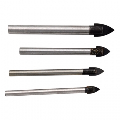 4mm TCT Drill Bits for glass, tile, wall mirrors----50pcs/box, 2000pcs/ctn