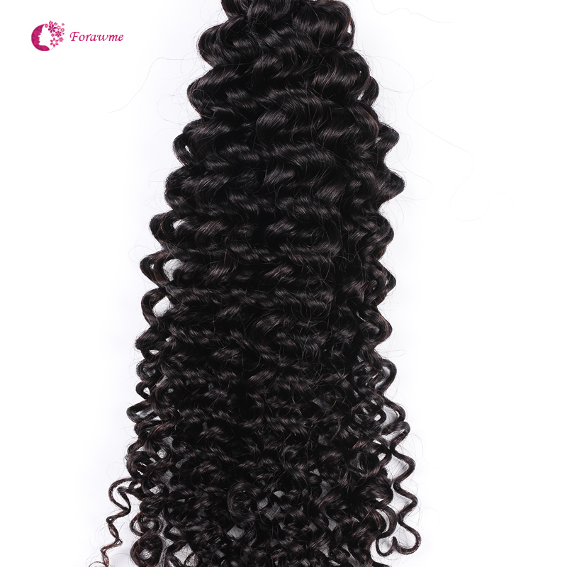 Brazilian deep curly hair