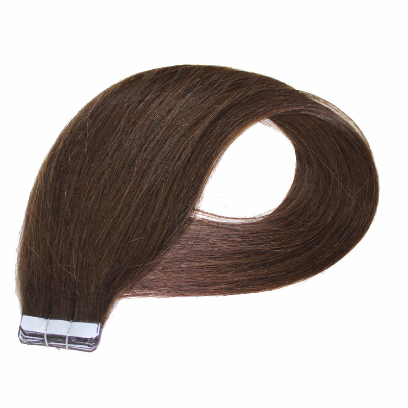 straight tape in hair extensions