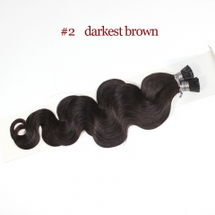 #2   Darkest Brown