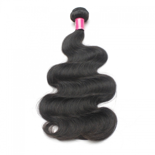 Virgin hair body wave bundles