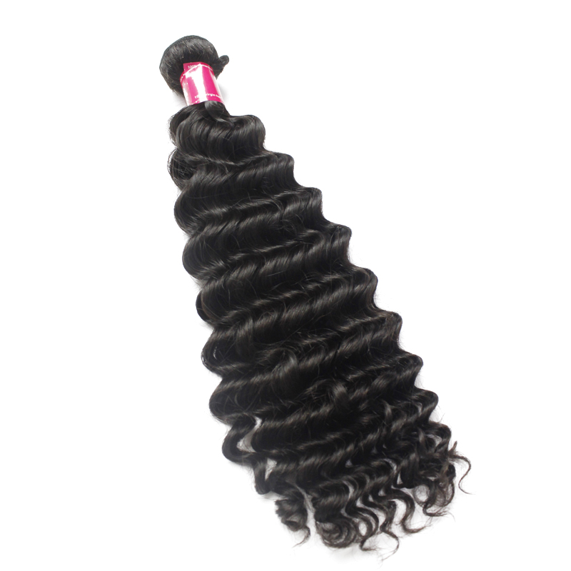 Brazilian deep wave hair bundles