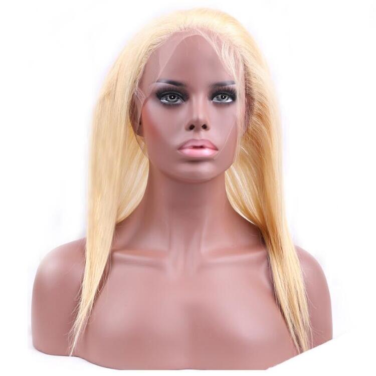 blonde 360 frontal