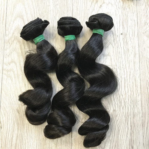 Raw Virgin Hair Loose Wave Hair Bundles Wholesale Brazilian Hair