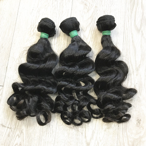 Virgin Hair Natural Loose Wave Raw Hair Bundles