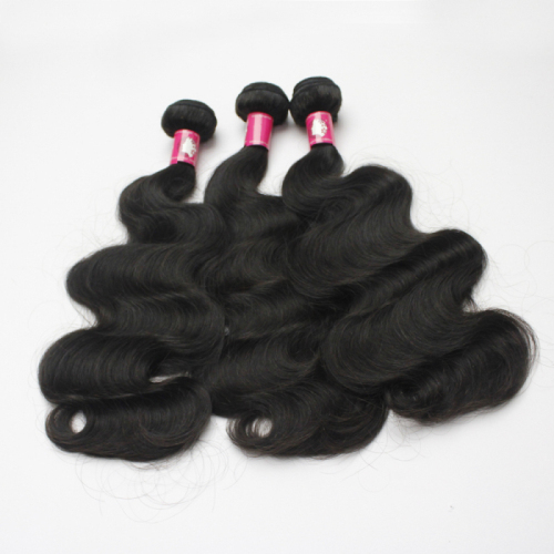 Mink Brazilian Body Wave Hair Bundles 1B Human Hair