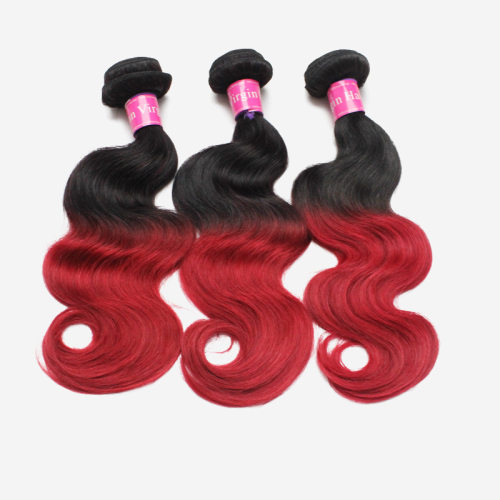 1b 99j body wave hair bundles