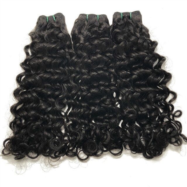 mink Brazilian Italian curl bundles