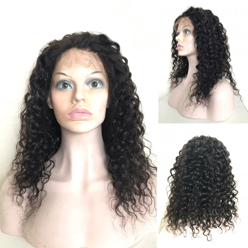 lace front curly wigs